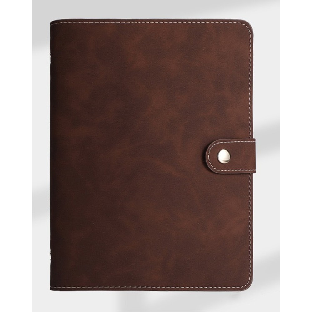 Soft Binder Photo Cards Collect Book Diary Agenda Planner Bullet Cover Album Stationery Organizer 5