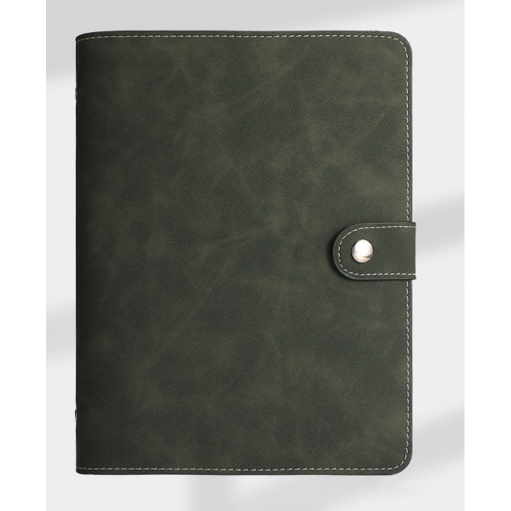 Soft Binder Photo Cards Collect Book Diary Agenda Planner Bullet Cover Album Stationery Organizer 6