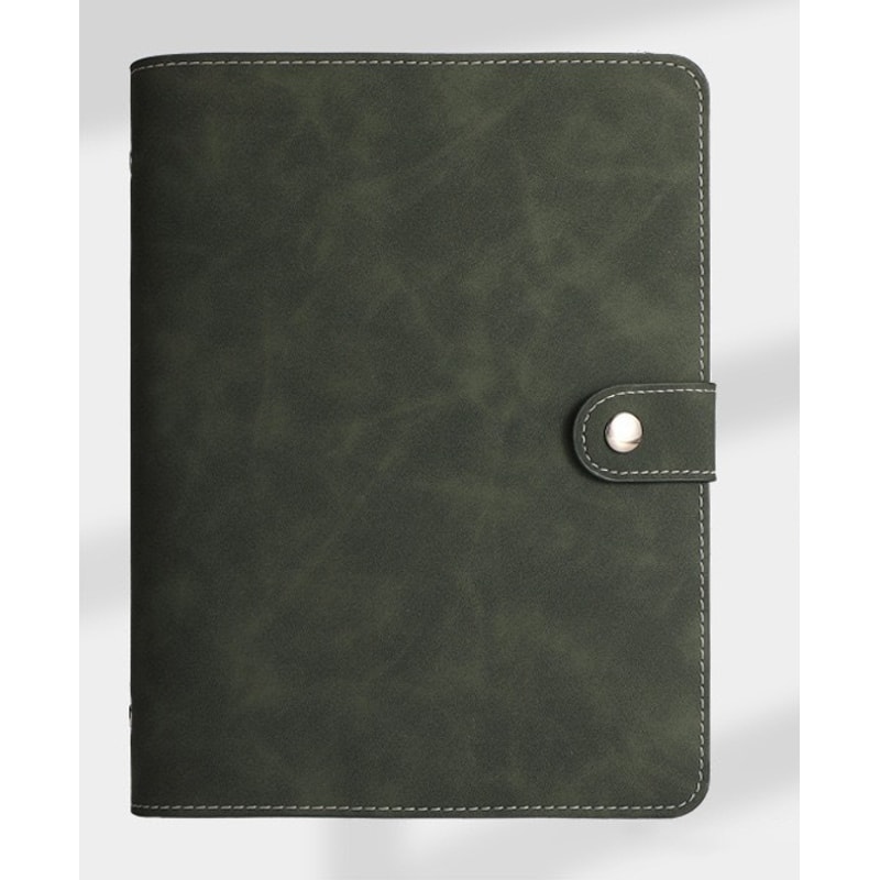 Soft Binder Photo Cards Collect Book Diary Agenda Planner Bullet Cover Album Stationery Organizer 6