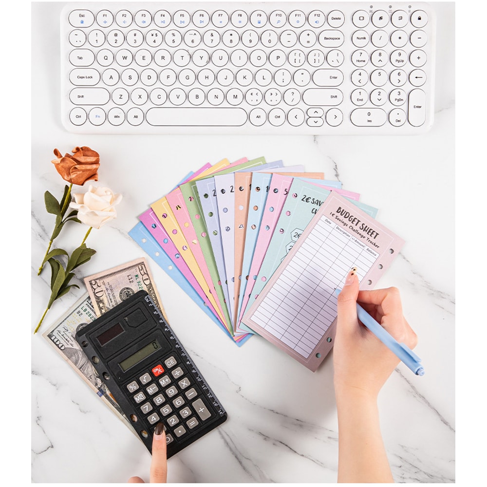 Envelopes Eave Money Save Challenge Budget Planner To Easily Save Money Financial Organization Tool 0