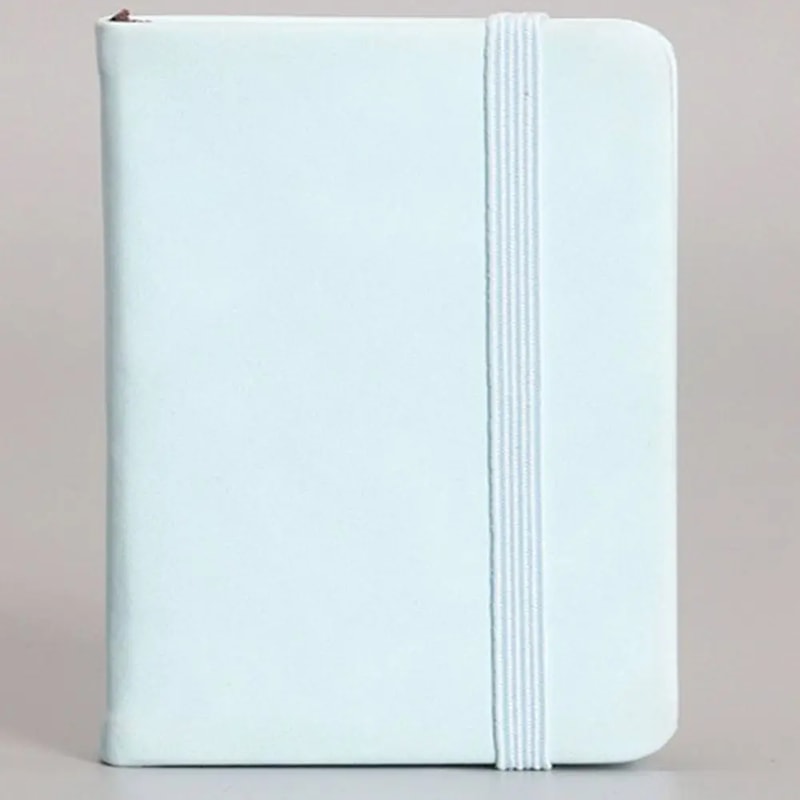 Mini Notebook Portable Pocket Notepad Diary Planner Agenda Memo Office School Stationery 7