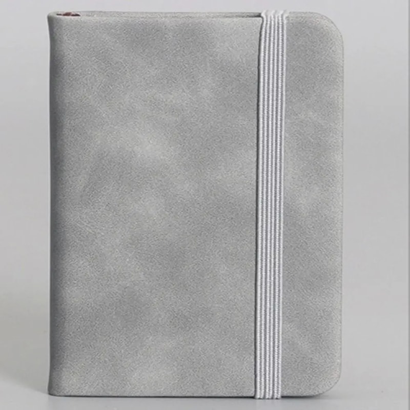 Mini Notebook Portable Pocket Notepad Diary Planner Agenda Memo Office School Stationery 6