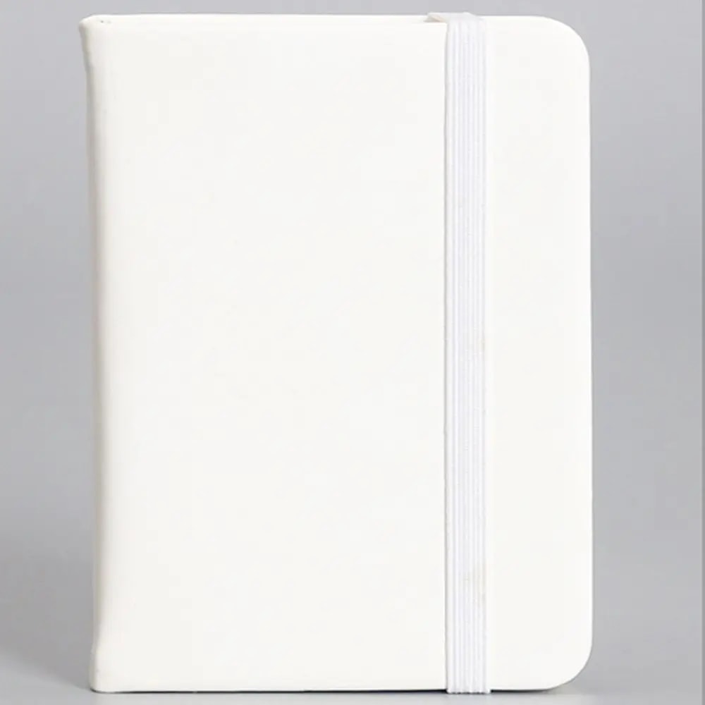 Mini Notebook Portable Pocket Notepad Diary Planner Agenda Memo Office School Stationery 9