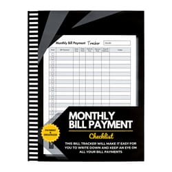bill tracker & budget planner, monthly expense organizer for payment tracking, financial management tool