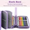 Pencil Case Portable Large Capacity Multifunction Pencil Bag With Zipper Pocket Art School Statione