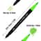 Colors Double Head Markers Tip Art Supplies Drawing Brush Pen Set Perfect For Office School Gift Pe 5