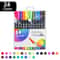 Colors Double Head Markers Tip Art Supplies Drawing Brush Pen Set Perfect For Office School Gift Pe 7