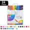 Colors Double Head Markers Tip Art Supplies Drawing Brush Pen Set Perfect For Office School Gift Pe 12