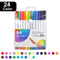 Colors Double Head Markers Tip Art Supplies Drawing Brush Pen Set Perfect For Office School Gift Pe 12