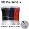 Gel Pens Set Black Blue Red Refill Gel School Office Supplies Stationery Accessories Cute Pens For 7