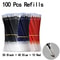 Gel Pens Set Black Blue Red Refill Gel School Office Supplies Stationery Accessories Cute Pens For 7