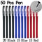 Gel Pens Set Black Blue Red Refill Gel School Office Supplies Stationery Accessories Cute Pens For 6
