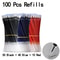 Gel Pens Set Black Blue Red Refill Gel School Office Supplies Stationery Accessories Cute Pens For 11