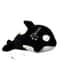 Adorable Killer Whale Plush Pencil Bag Spacious Soft School Supply Organizer Cute Creative Statione 4