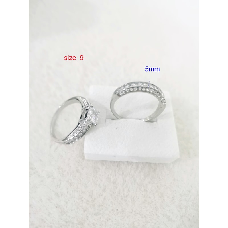 Engagement Wedding Rings For Women Jewellery Finger Rings Party Gifts Wedding Gifts Birthday Gifts 5