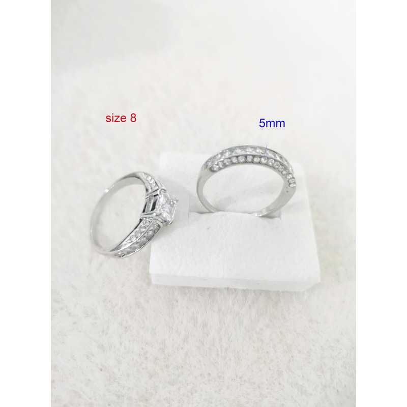 Engagement Wedding Rings For Women Jewellery Finger Rings Party Gifts Wedding Gifts Birthday Gifts 4
