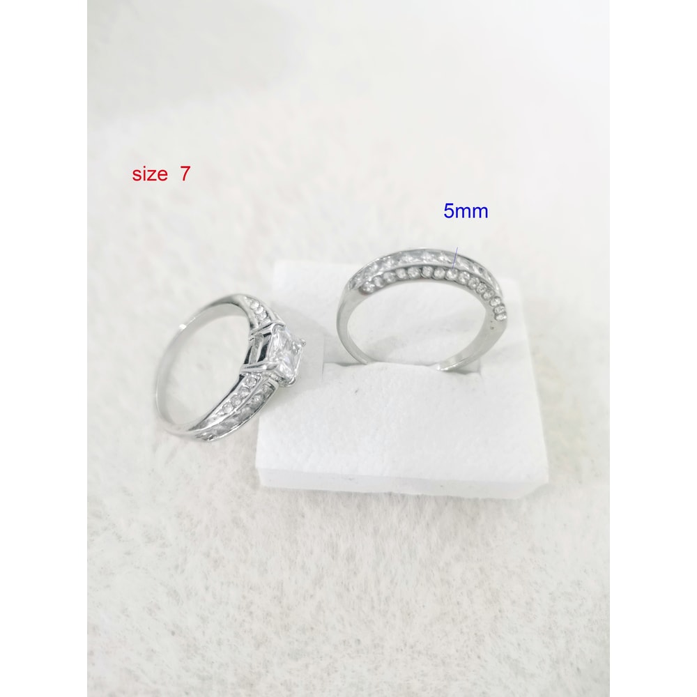 Engagement Wedding Rings For Women Jewellery Finger Rings Party Gifts Wedding Gifts Birthday Gifts 3