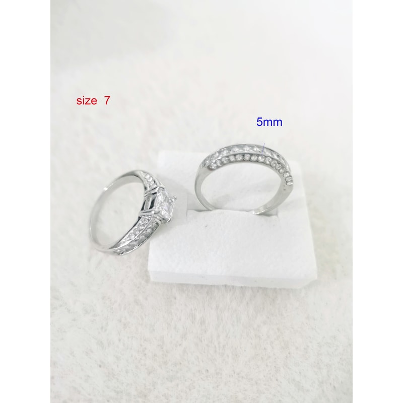 Engagement Wedding Rings For Women Jewellery Finger Rings Party Gifts Wedding Gifts Birthday Gifts 3