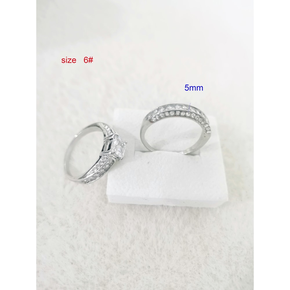 Engagement Wedding Rings For Women Jewellery Finger Rings Party Gifts Wedding Gifts Birthday Gifts 2