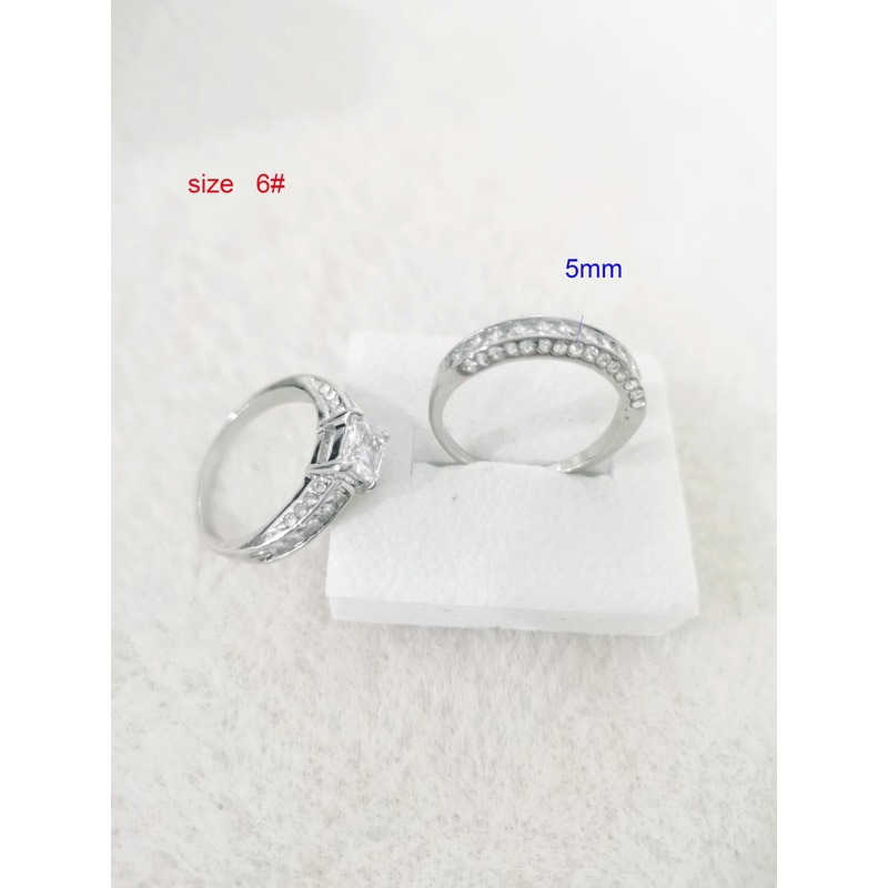 Engagement Wedding Rings For Women Jewellery Finger Rings Party Gifts Wedding Gifts Birthday Gifts 2