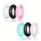Silicone Rings For Her Rubber Rings Women Silicone Engagement Rings Women Wedding Band Silicon Ring 1