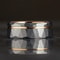 Hammered Tungsten Carbide Ring Mens Wedding Bands Fashion Jewellery Engagement Rings For Him 3