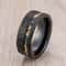 Meteorite Tungsten Ring, Fashion Jewellery for Men, Wedding Bands & Engagement Rings