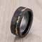 Meteorite Tungsten Ring, Fashion Jewellery for Men, Wedding Bands & Engagement Rings