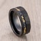 Meteorite Tungsten Ring, Fashion Jewellery for Men, Wedding Bands & Engagement Rings