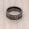 Meteorite Tungsten Ring, Fashion Jewellery for Men, Wedding Bands & Engagement Rings