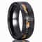 Meteorite Tungsten Ring, Fashion Jewellery for Men, Wedding Bands & Engagement Rings
