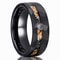 Meteorite Tungsten Ring, Fashion Jewellery for Men, Wedding Bands & Engagement Rings
