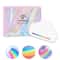 Rainbow Bath Bombs Gift Set Handmade Fizzies For Women Perfect For Bubble Spa Bath Essential Frag 1