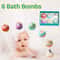 Bath Bombs For Kids With Surprise Toys Inside Fun Holiday Bubble Bath Cheerful Scent For Boys And G 4