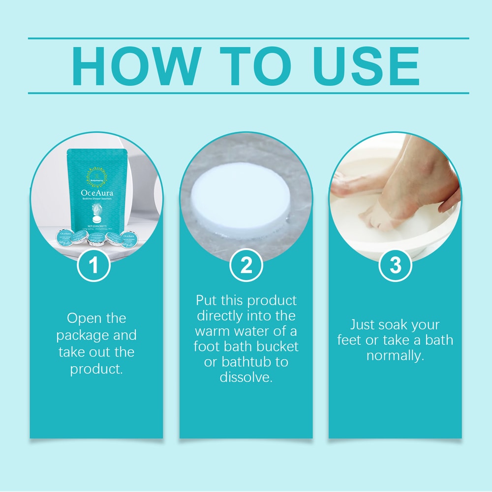 Bath Bombs Aromatherapy Spa Relaxation Reduce Stress Lasting Fragrance Moisture Shower Steamer 3