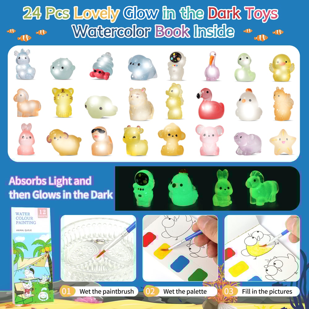 Bath Bombs For Kids With Toy Inside Natural And Organic Bubble Bath Bombs GlowintheDark Surprise In 1