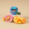 Surprising Children Explosive Bath Salt Ball Dinosaur Egg Themed Bubble Bath Ideal Birthday Gift Fo 0