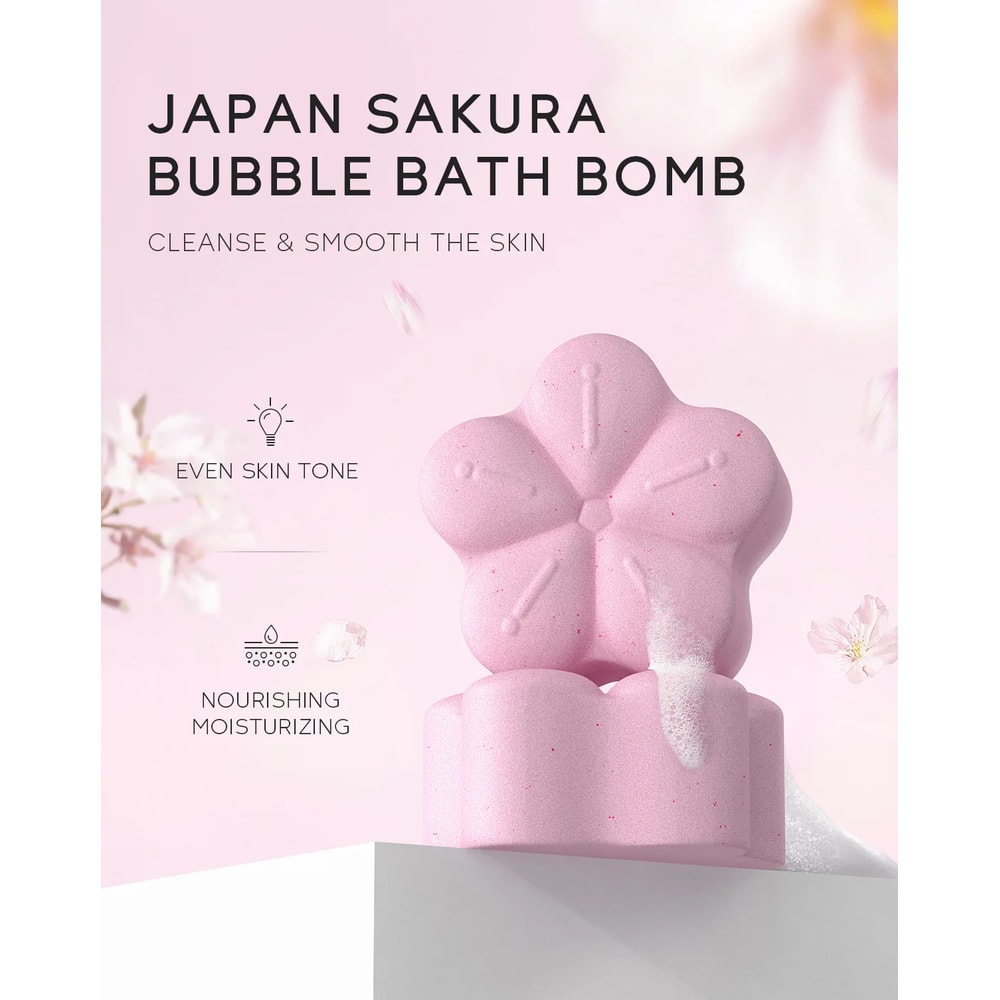 Bath Bomb Bubble Explosion Bath Salt For Body Cleansing Moisturising Bath Bomb For Relaxation And S 3