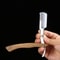 Straight Razors for Men, Natural Wood Handle, Fit Double Edge Blades, Professional Shaving Razor (No Blade Included)