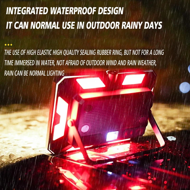 Rechargeable Super Bright Camping Lights Magnetic Torch Portable Work Light Maintenance Lamp Outdoo 1