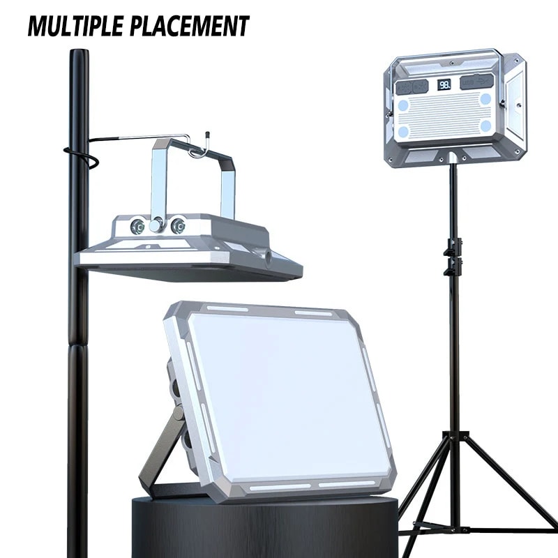 Rechargeable Super Bright Camping Lights Magnetic Torch Portable Work Light Maintenance Lamp Outdoo 5