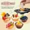 Flower Shaped Pastry Tamper Creative Dough Presser Cake Mold For BiscuitsPies DIY Baking Tools Kit 3