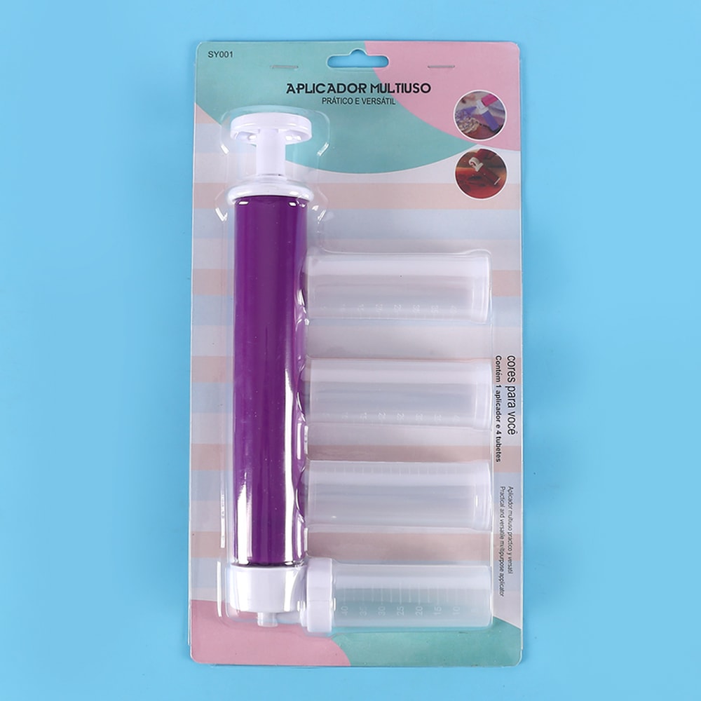 Manual Air Brush Kit for Cake Decorating, Baking Spray Tool, Perfect for Cupcakes, Cookies, Desserts