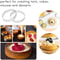 Classic Stainless Steel Mousse Ring Cake Mold, Tart Bottom Tower, Fruit Pie Quiches Baking Tool