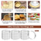 Classic Stainless Steel Mousse Ring Cake Mold, Tart Bottom Tower, Fruit Pie Quiches Baking Tool