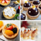 Classic Stainless Steel Mousse Ring Cake Mold, Tart Bottom Tower, Fruit Pie Quiches Baking Tool