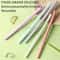 Reusable Colorful Silicone Straws Safe ScratchResistant HeatResistant Bubble Tea Straw Cup Accesso 1