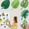 Plant Leaves Fridge Magnets, Decorative ABS Magnetic Patches, Home Whiteboard Magnets, Fridge Decor for Kitchen