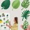 Plant Leaves Fridge Magnets, Decorative ABS Magnetic Patches, Home Whiteboard Magnets, Fridge Decor for Kitchen