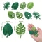 Plant Leaves Fridge Magnets, Decorative ABS Magnetic Patches, Home Whiteboard Magnets, Fridge Decor for Kitchen